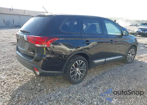 2016 Mitsubishi Outlander Es z USA, uszkodzony, nr VIN JA4AD2A3XGZ036534